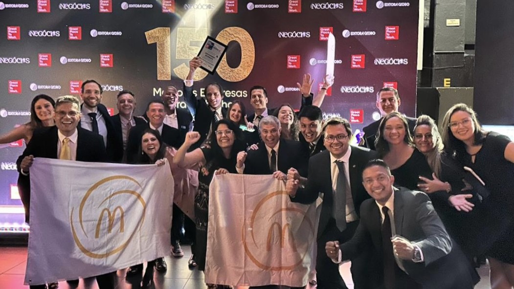 Somos a 8ª Melhor Empresa para Trabalhar do Brasil