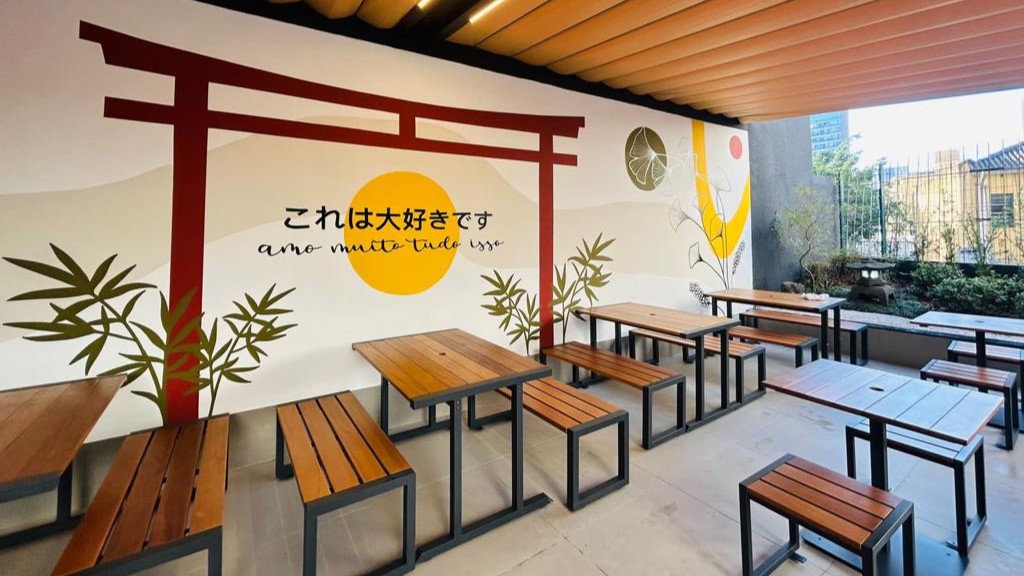 Inauguramos restaurante temático em homenagem à comunidade japonesa!