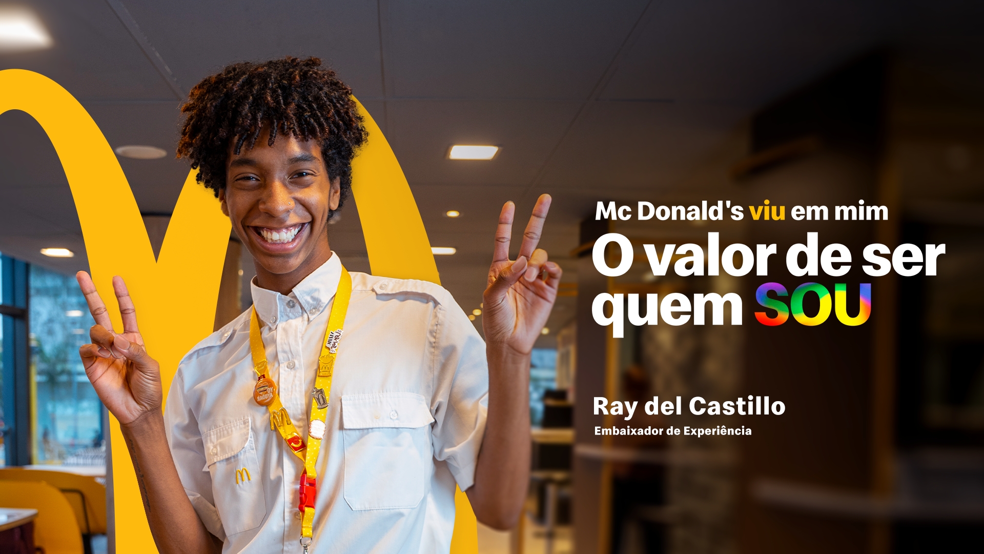 O valor de ser quem sou, todos os dias